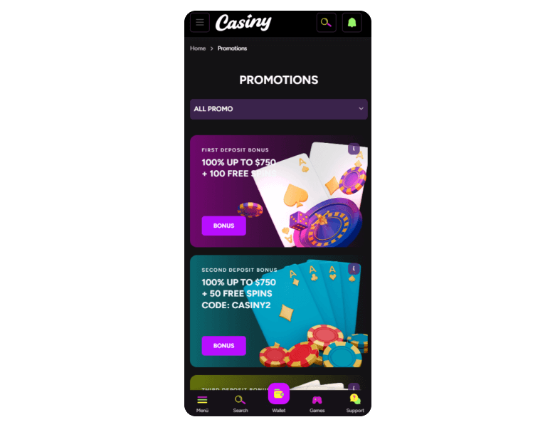 Comprehensive Overview of Casiny Casino Review Comprehensive Overview of Casiny Casino Review