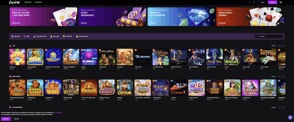 The Ultimate Guide to Casiny App Your Gateway to Online Gaming