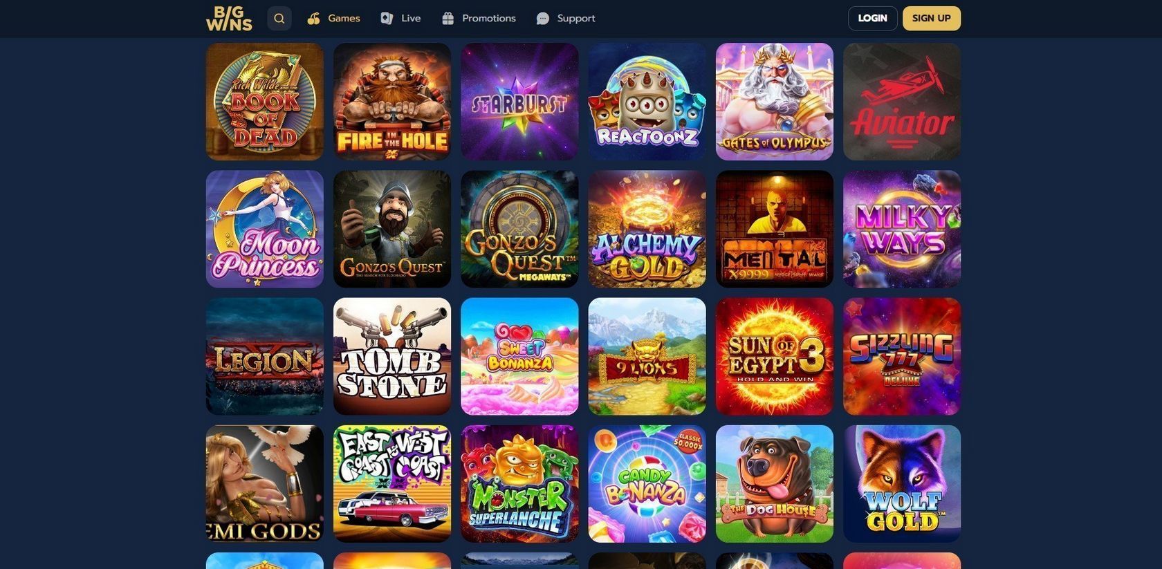 Bigwin - Slot Gambling Enterprise Online