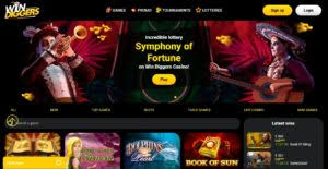 Win Diggers casino
