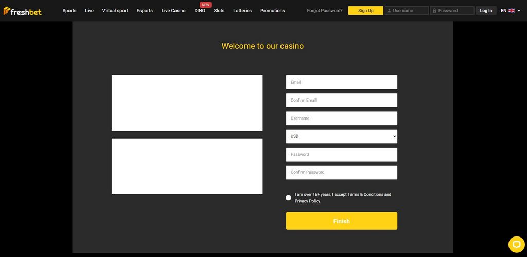 FreshBet Casino side 2025 FreshBet Casino side 2025